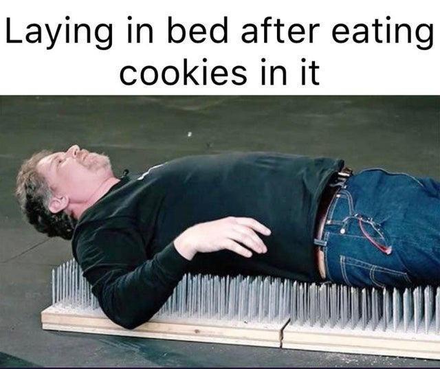 15 Memes Tailored for Your Quality Entertainment 14 laying in bed
