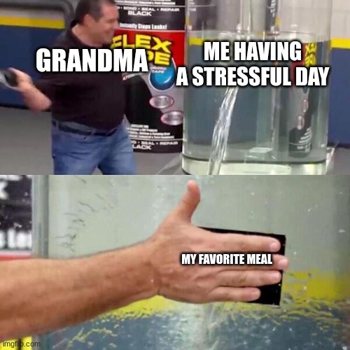 25 Grandma Cooking Memes That Show Grandmothers Are the Original Kitchen Queens 11 me having a stress ful day - grandma cooking memes