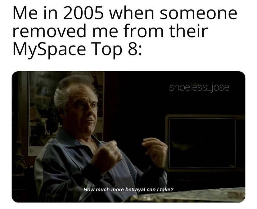 20 Memes: Your Daily Dose of Randomness & Ridiculousness 10 me in 2005