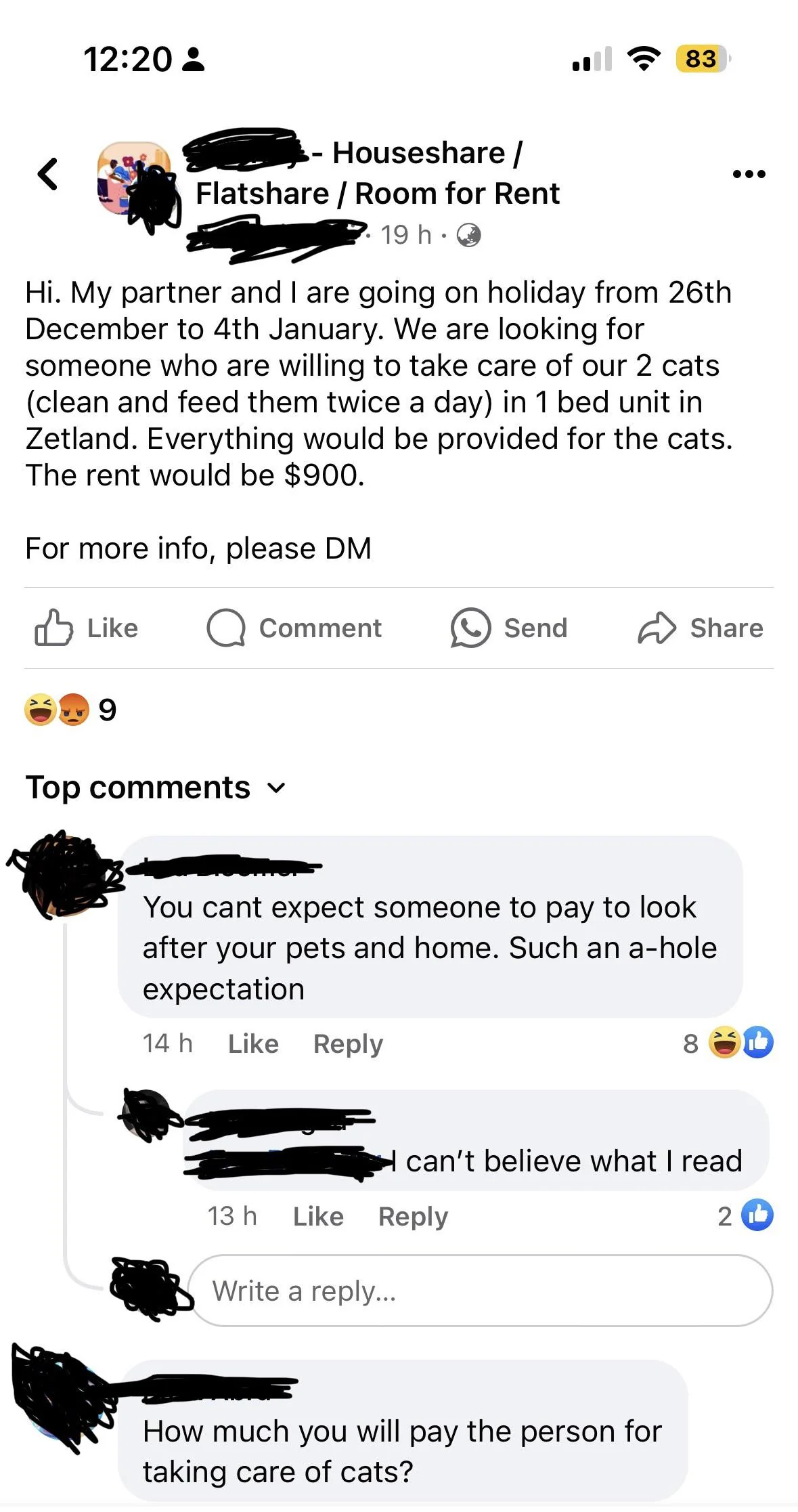 21 Screenshots of the Most Ridiculous Complaints Ever 15 my partner and i are going on holidays