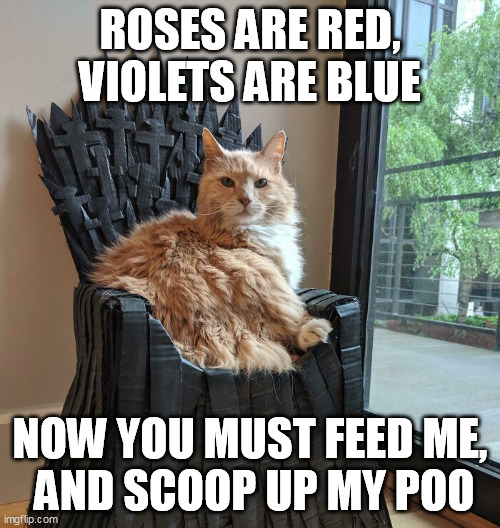 now you must feed me - Poetry Memes
