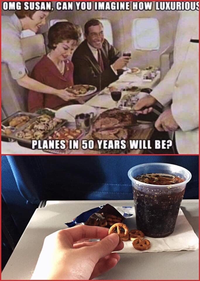 25 Amusing Memes to Crown Your Day with Laughter 11 planes n 50 years - amusing memes
