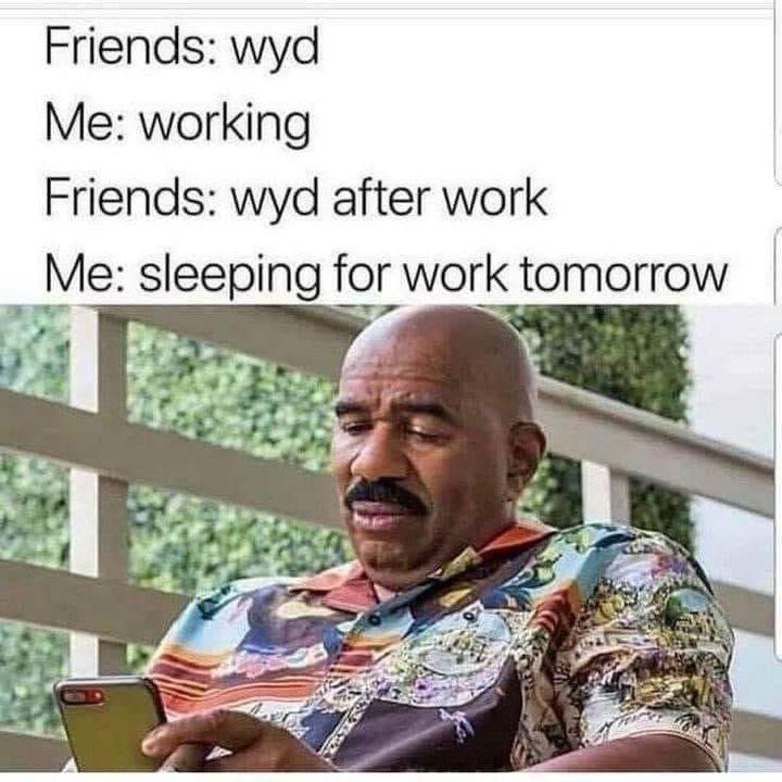 20 Funny Sleep Memes Every Night Owl Can Relate To 20 wyd after work