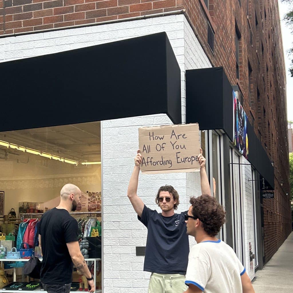 "Dude With Sign" Is The Hero We Need: A Roundup Of His Most Valuable Messages 1 Affording europe