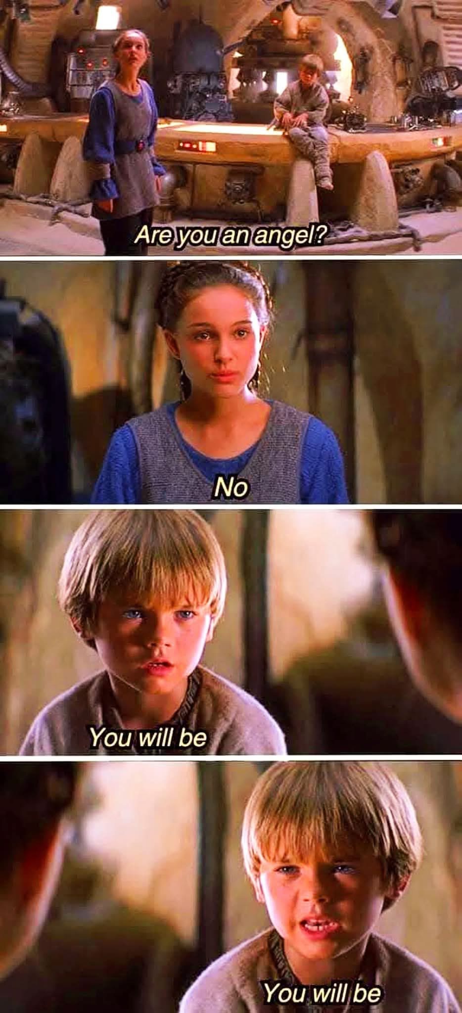24 Sci Fi Memes That Feature Robots, Spaceships, and LOLgorithms 21 Are you an angel