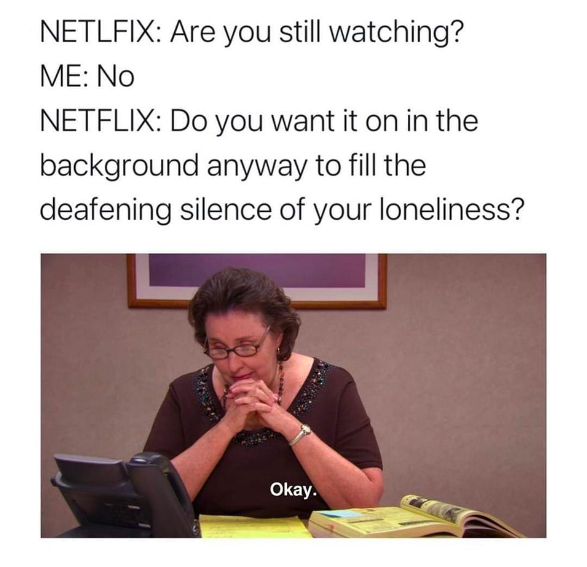 25 Trauma Memes to Make You Laugh Through the Pain 2 Are you still watching - trauma memes