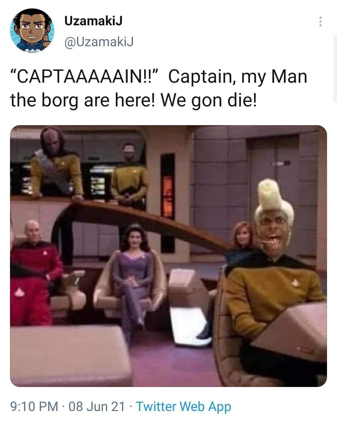 24 Sci Fi Memes That Feature Robots, Spaceships, and LOLgorithms 2 Captaiinnn