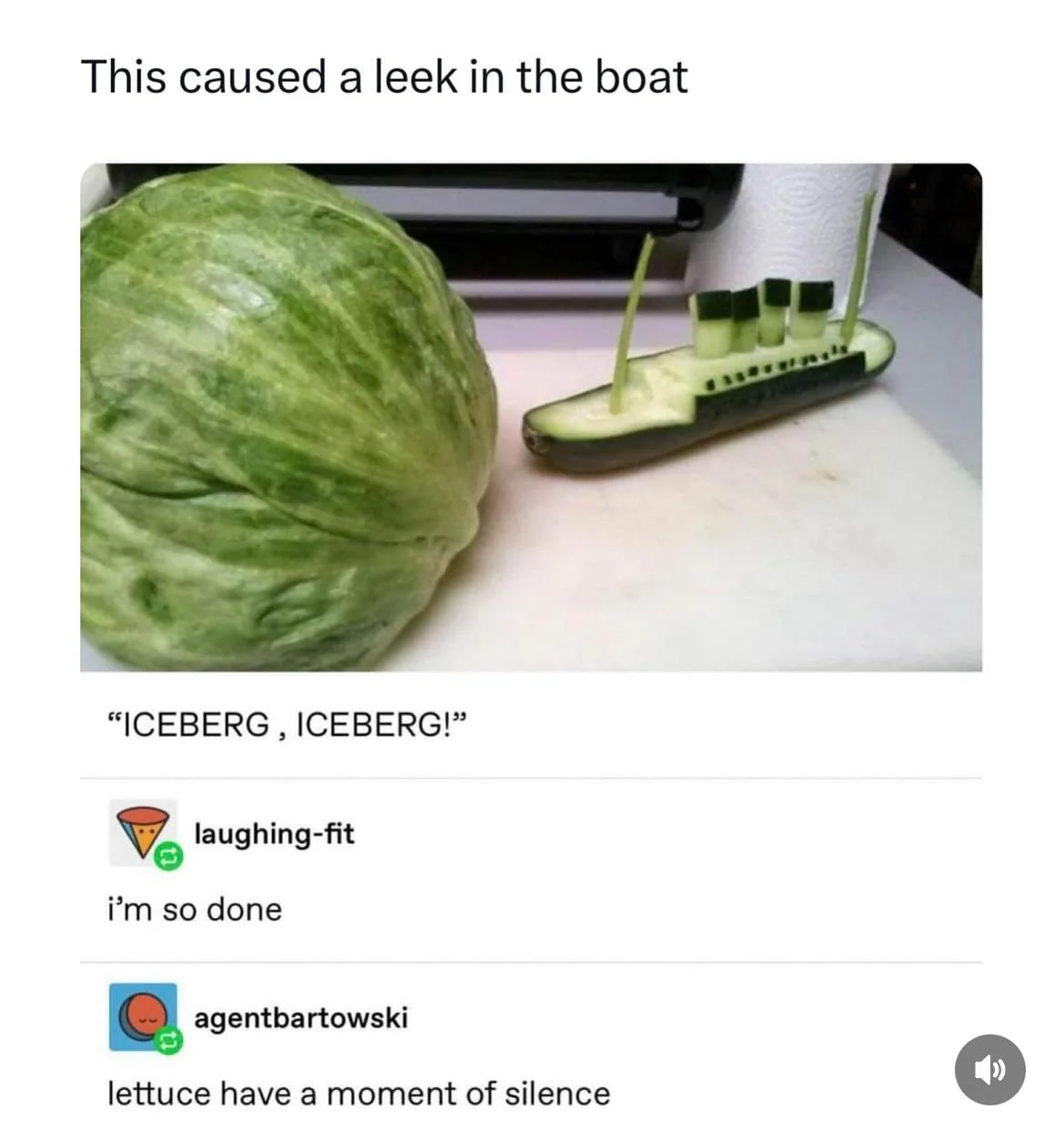 35 Puns That Are Even Fun-er Than A Good Burrito 28 Caused a leek