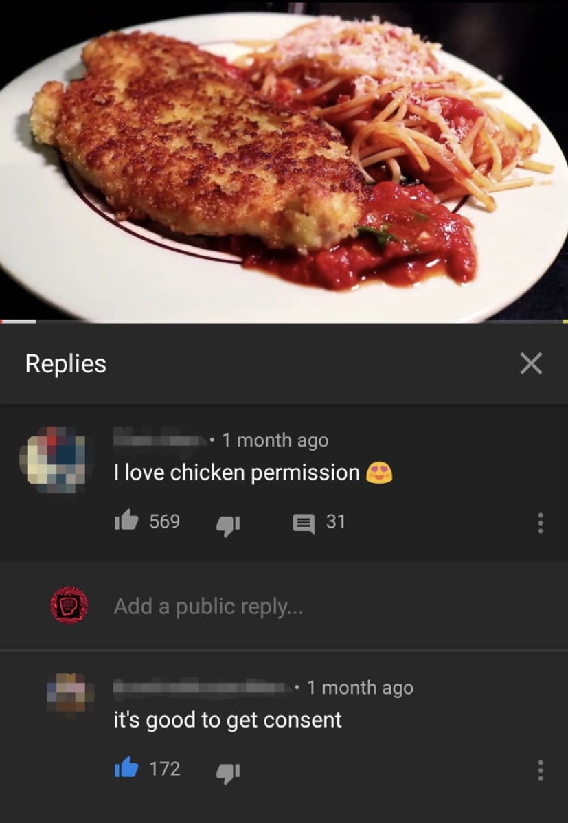 30 Funny Typos That Created Unexpected Humor 6 Chicken permisiion - funny typos
