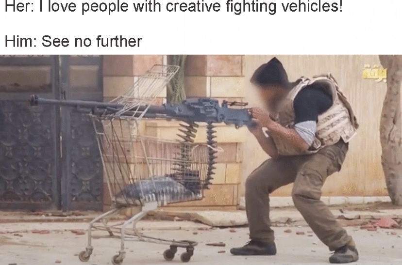 25 Memes That Turn Laughter Up to Eleven 22 Creative fighting vehicles