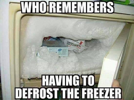 35 Nostalgic Posts That Capture the Simple Joys of Growing Up in the '80s and '90s 3 Defrost the freezer - nostalgic posts