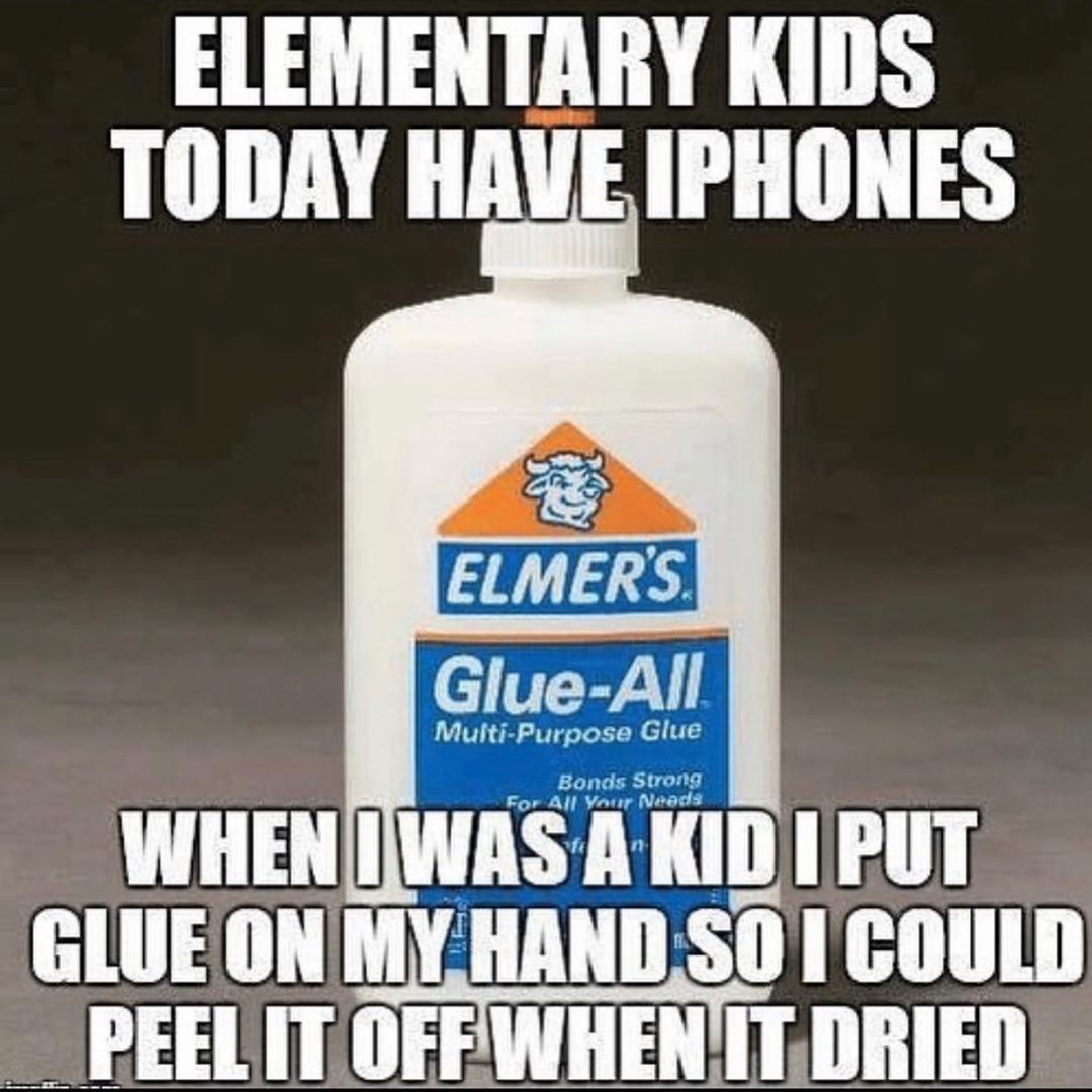 35 Nostalgic Posts That Capture the Simple Joys of Growing Up in the '80s and '90s 4 Elementary kid today have iphones - nostalgic posts