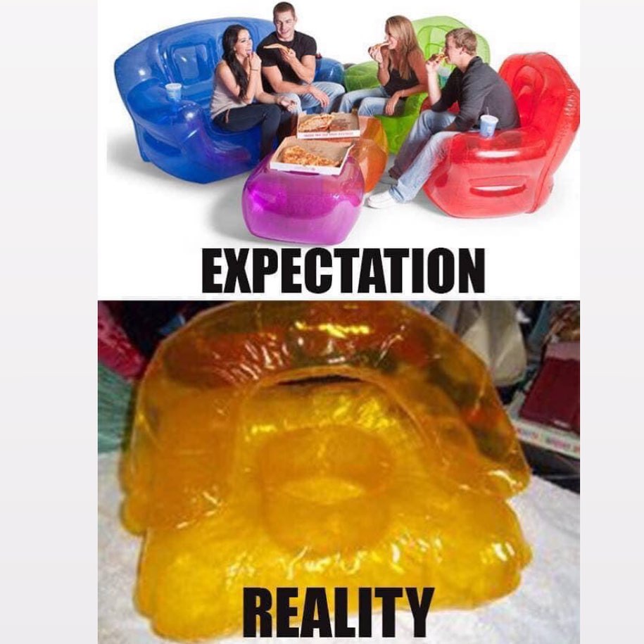 35 Nostalgic Posts That Capture the Simple Joys of Growing Up in the '80s and '90s 5 Expectation vs Reality - nostalgic posts