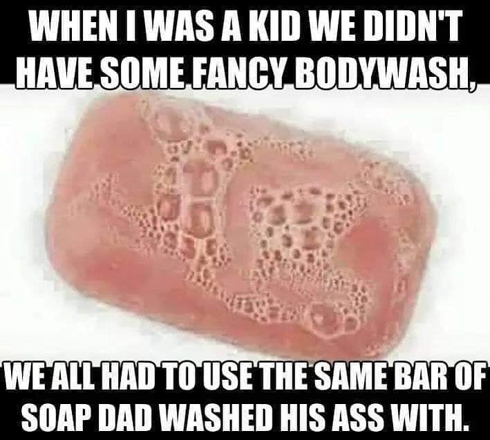 35 Nostalgic Posts That Capture the Simple Joys of Growing Up in the '80s and '90s 6 Fancy bodywash - nostalgic posts