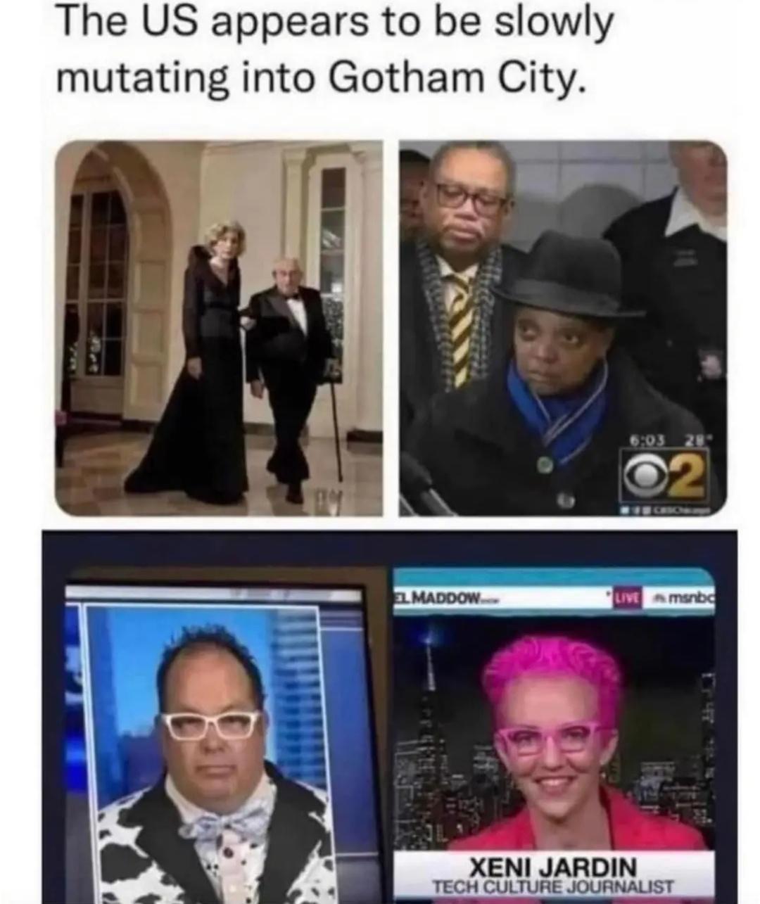 20 Memes that Expose the Comedic Side of Fashion 5 Gotham city