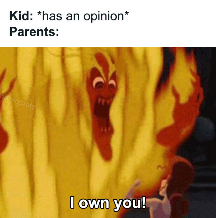 24 Insane Parents Memes That Illustrate the Hilarious Side of Unfair Parenting 7 Has an opinion - insane parents memes