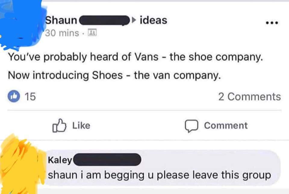 25 Funny Texts That Went from Normal to Nonsense 9 Heard of vans - funny texts