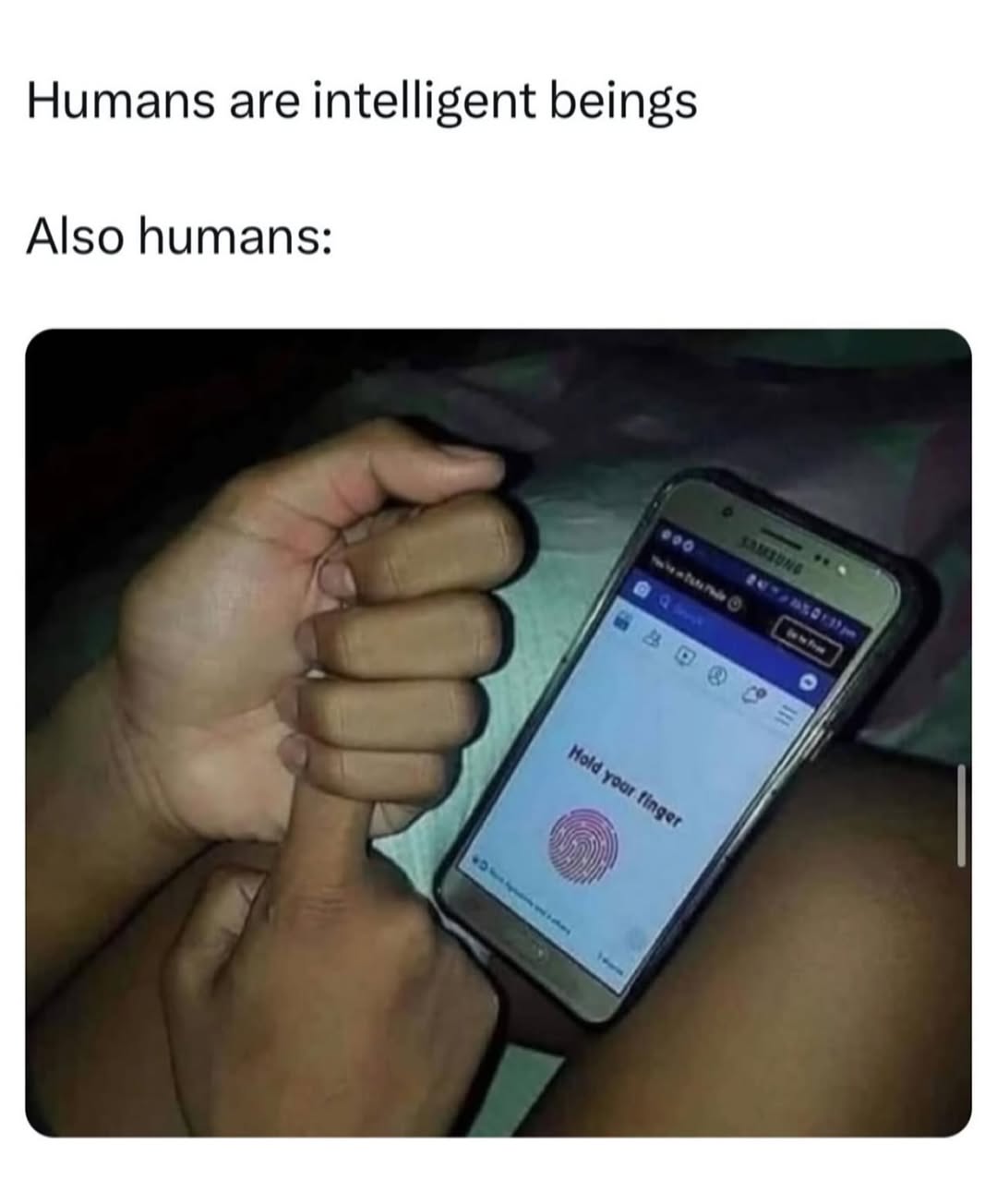 35 Punniest Memes: Your Daily Dose of Vitamin C (Comedy) 32 Hold your finger