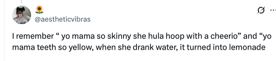 Hula hoop - yo mama jokes