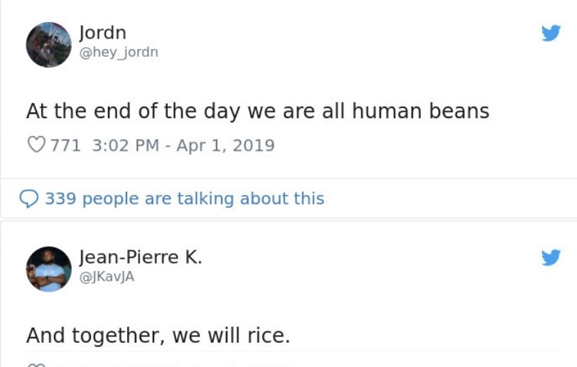 30 Funny Typos That Created Unexpected Humor 11 Human beans - funny typos
