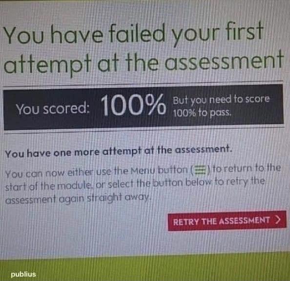 22 Task Failed Successfully Memes That Nail the Art of Irony 7 I guess I’ll give it another try - Task Failed Successfully Memes