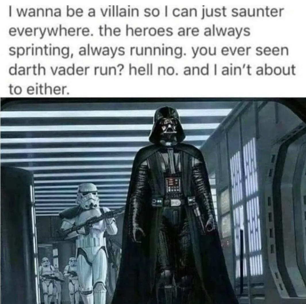 20 Memes that Expose the Comedic Side of Fashion 6 I wanna be villian
