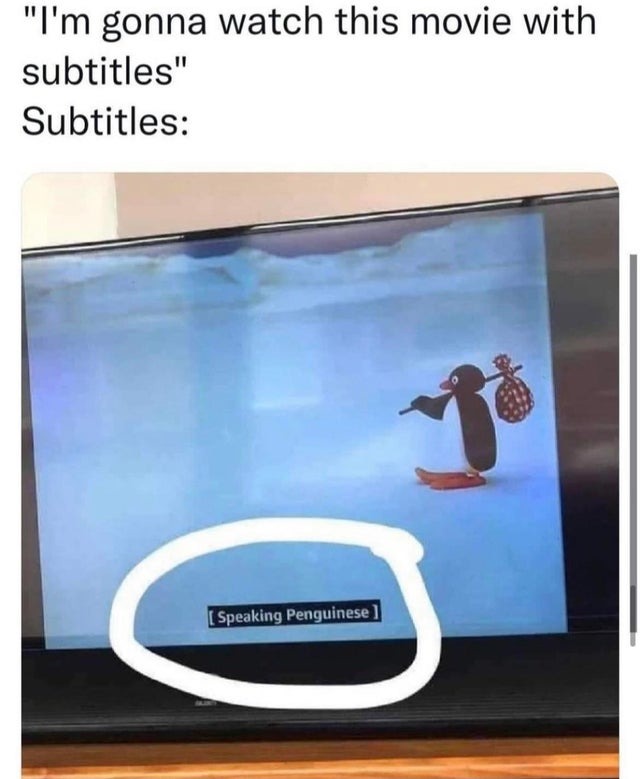 24 Penguin Memes to Dive into a Sea of Hilarity on International Penguin Day 9 Im gonna watch this movie