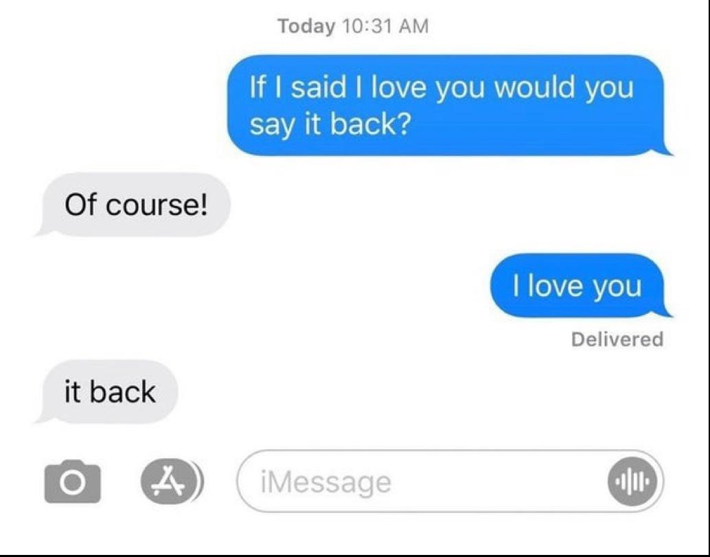 25 Funny Texts That Went from Normal to Nonsense 23 It back