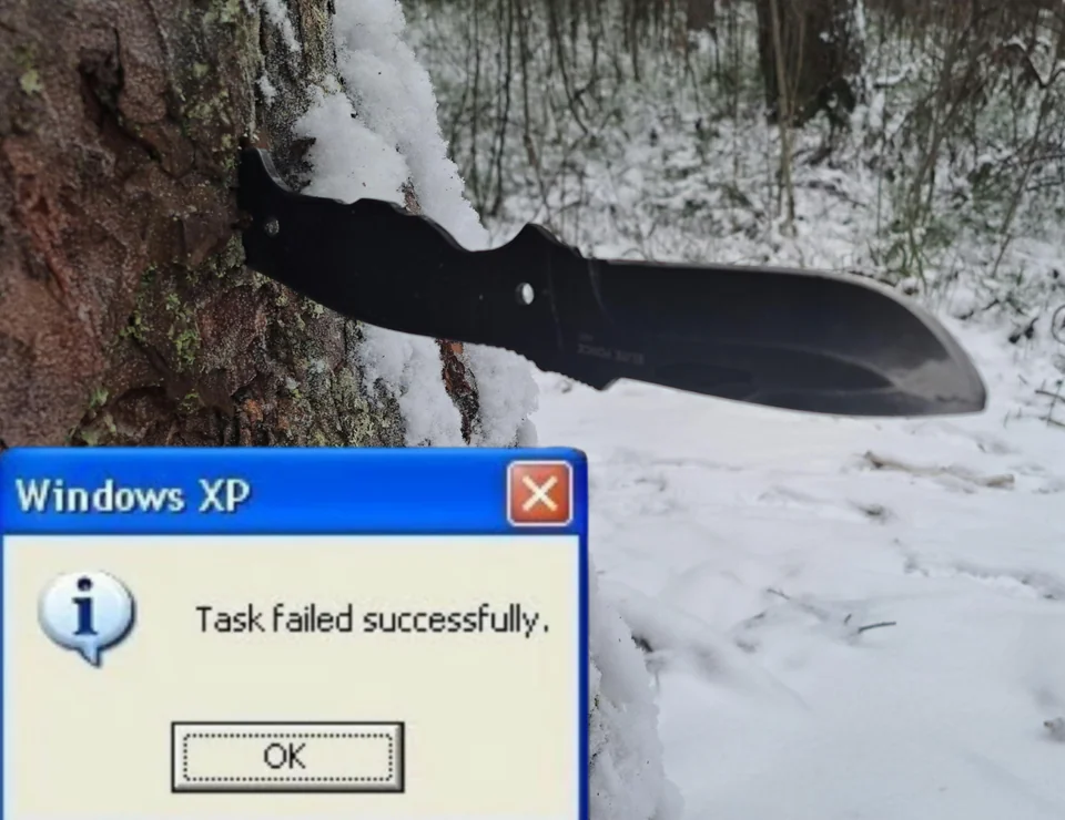 22 Task Failed Successfully Memes That Nail the Art of Irony 9 It works i guess - Task Failed Successfully Memes