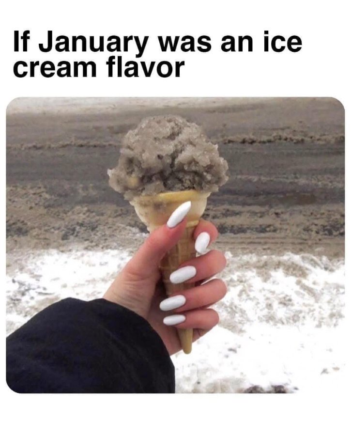20 Random Laughs to Break Free from Everyday Drudgery 19 January was an ic cream flavor