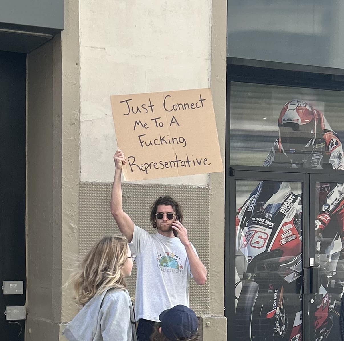 "Dude With Sign" Is The Hero We Need: A Roundup Of His Most Valuable Messages 7 Just connect