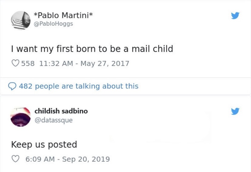 30 Funny Typos That Created Unexpected Humor 17 Mail Child - funny typos