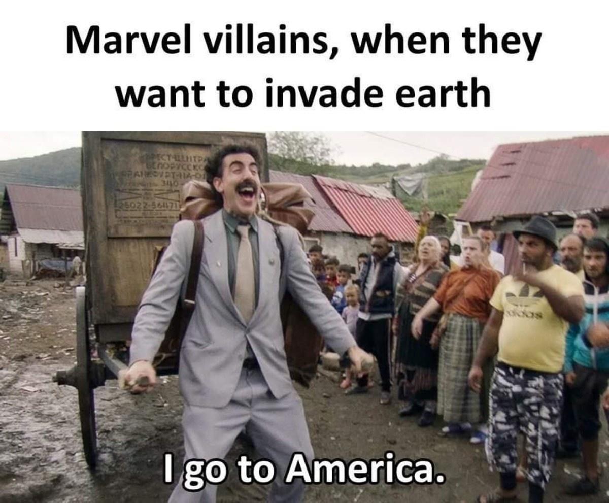 25 Memes for a Wholly Unexpected Experience 22 Marvel villians