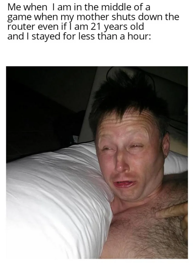24 Insane Parents Memes That Illustrate the Hilarious Side of Unfair Parenting 11 Middle of a game - insane parents memes