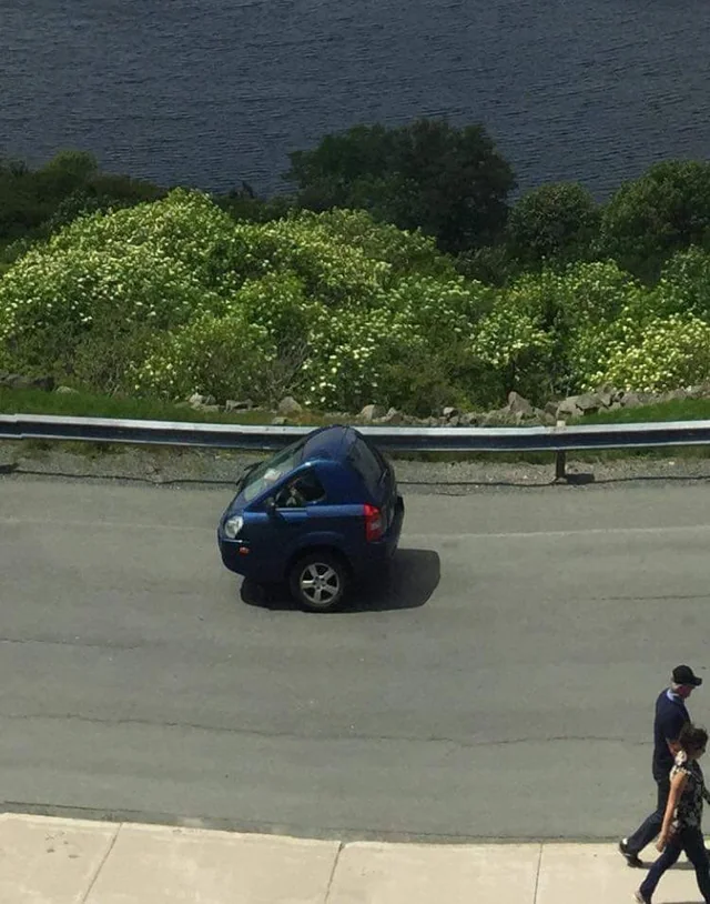 20 Hilarious Panoramic Fails That Look Straight Out of the Matrix 7 New model of microcar!