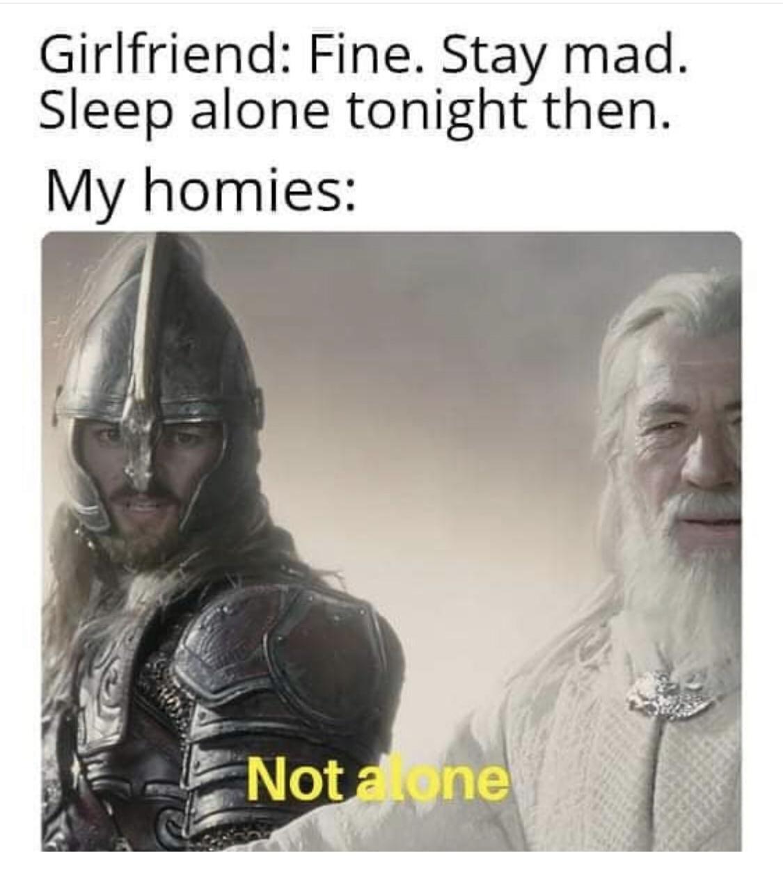 25 Memes: A Delectable Delight for Your Daily Dose of Dopamine 24 Not alone