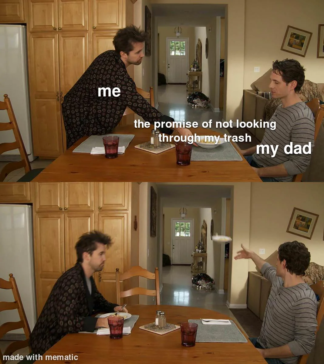 24 Insane Parents Memes That Illustrate the Hilarious Side of Unfair Parenting 22 Promise of not looking