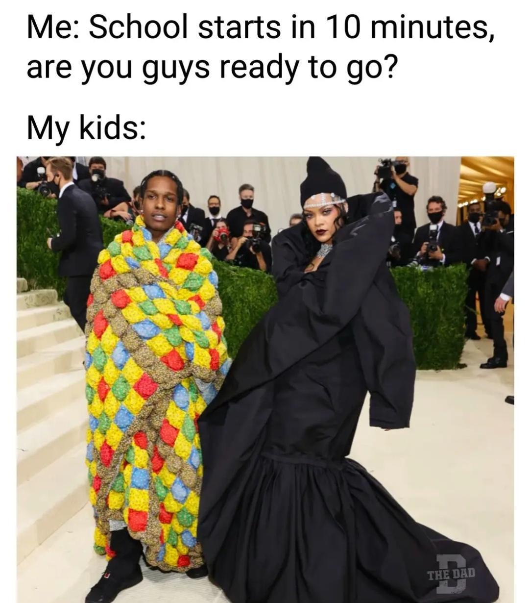 20 Memes that Expose the Comedic Side of Fashion 13 School starts in 10 minutes