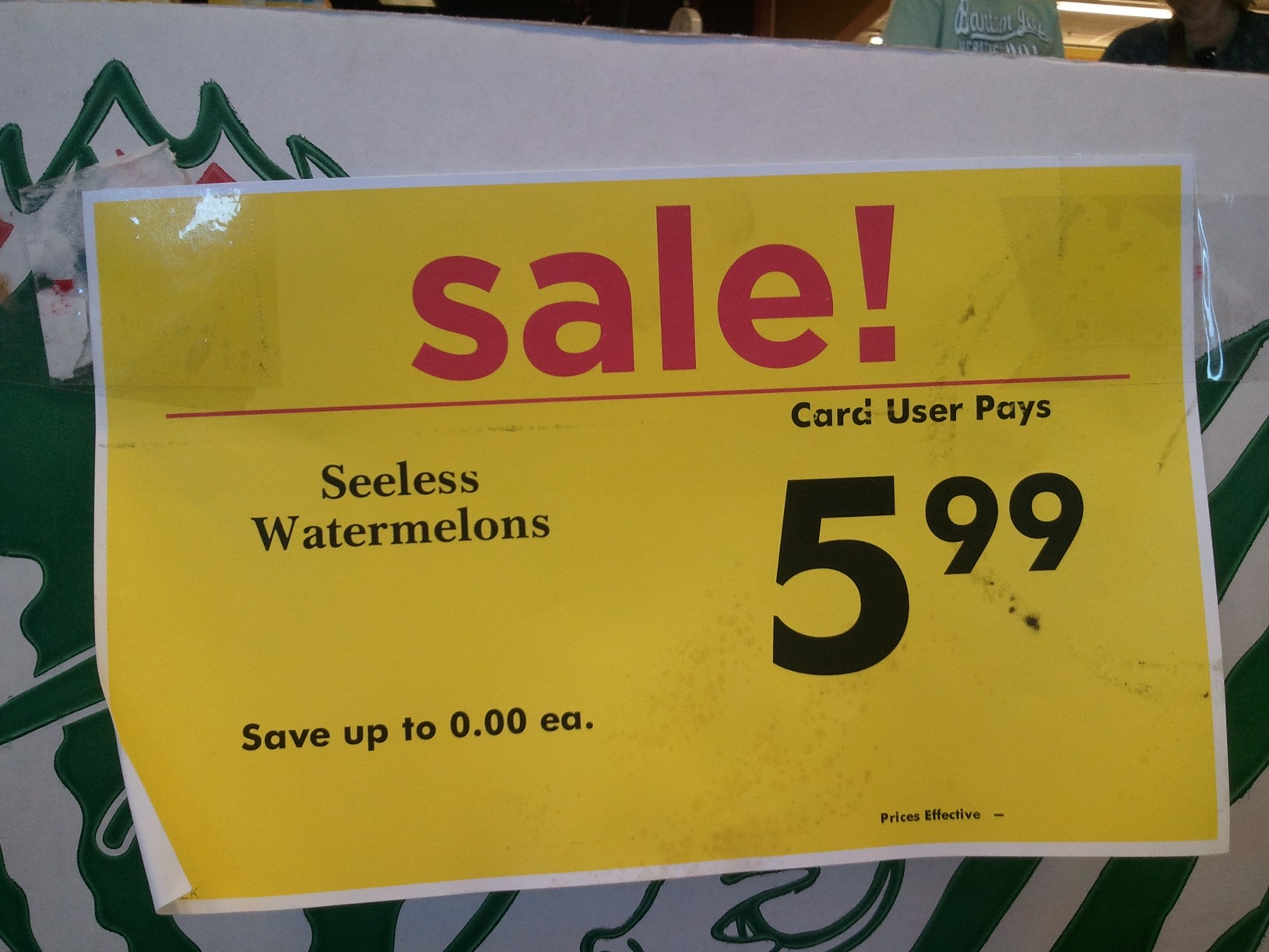 30 Funny Typos That Created Unexpected Humor 19 See less watermelons - funny typos