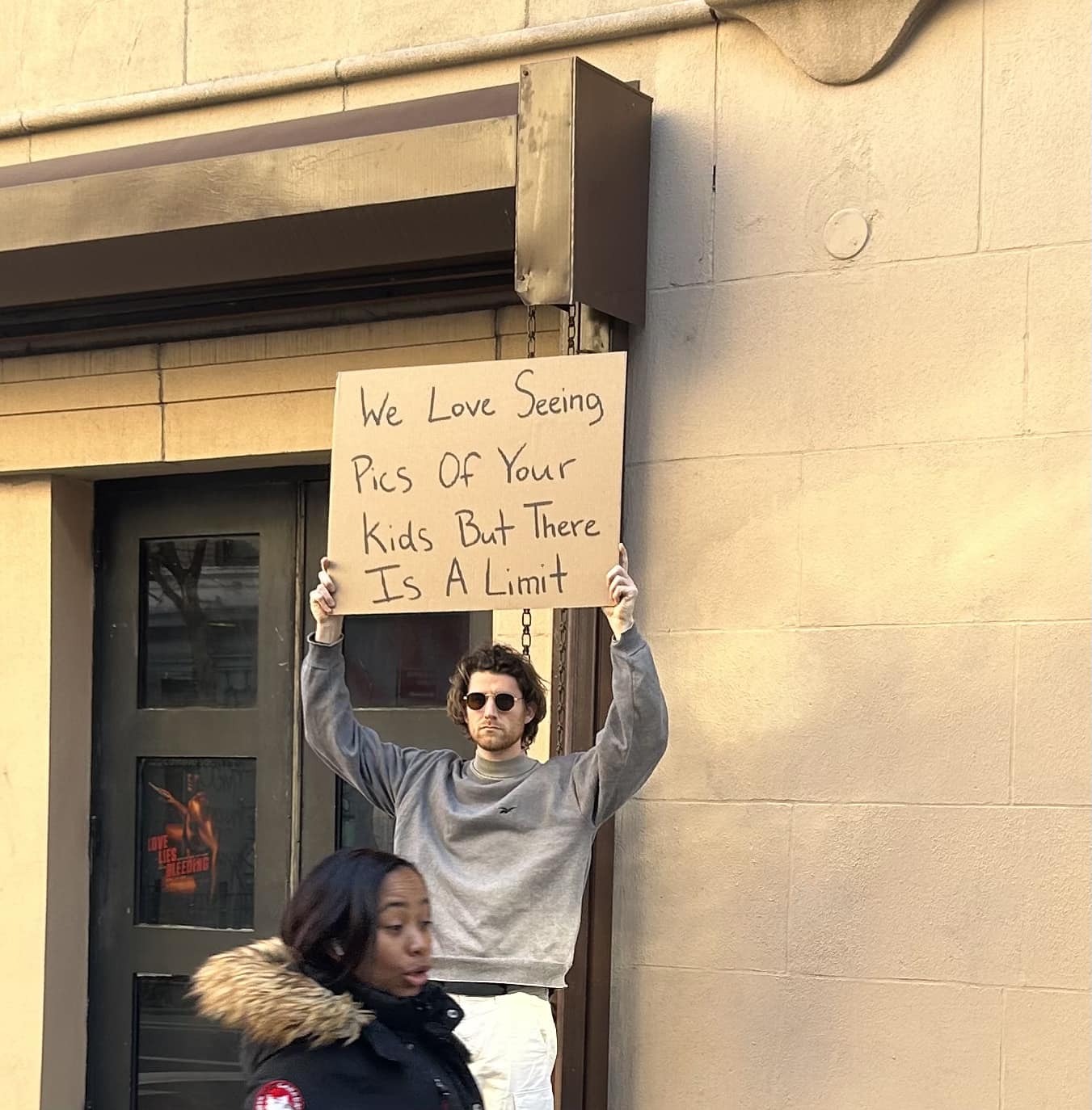 "Dude With Sign" Is The Hero We Need: A Roundup Of His Most Valuable Messages 14 Seeing pics of your kids
