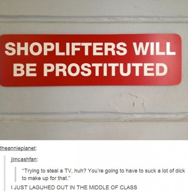 30 Funny Typos That Created Unexpected Humor 22 Shuplifters will be prosecuted - funny typos