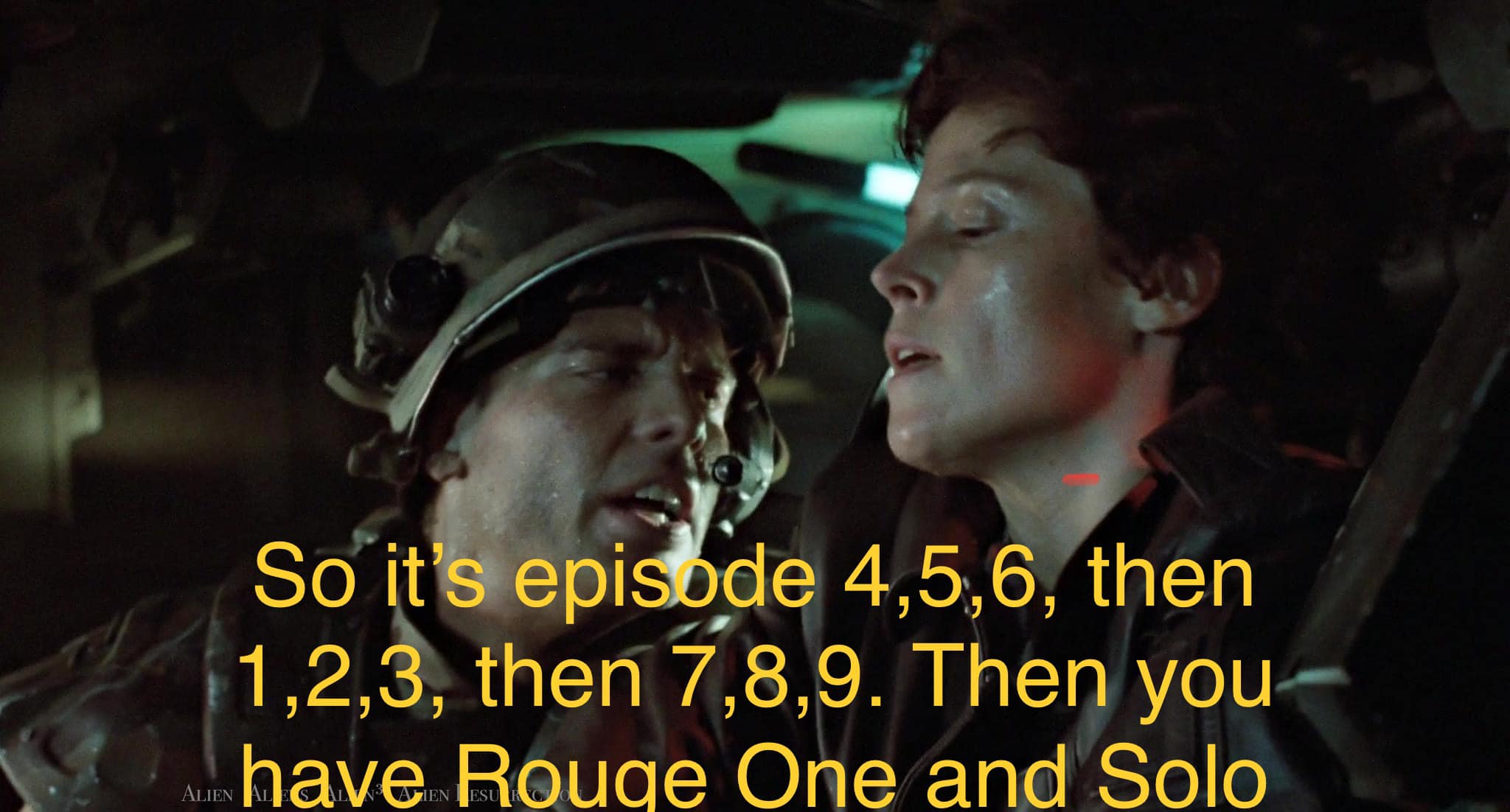 24 Sci Fi Memes That Feature Robots, Spaceships, and LOLgorithms 11 So its episode 456