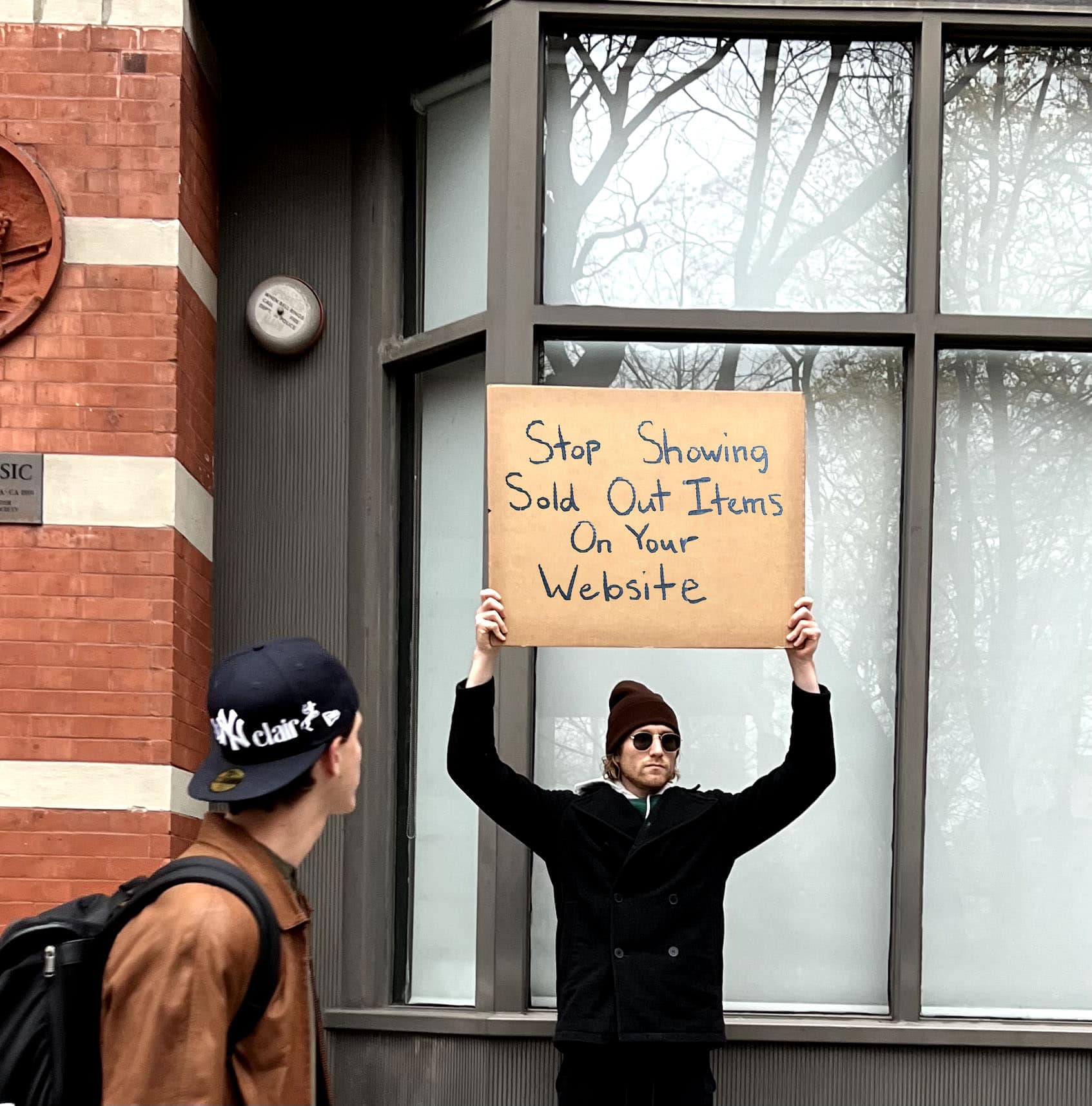 "Dude With Sign" Is The Hero We Need: A Roundup Of His Most Valuable Messages 15 Sold out items