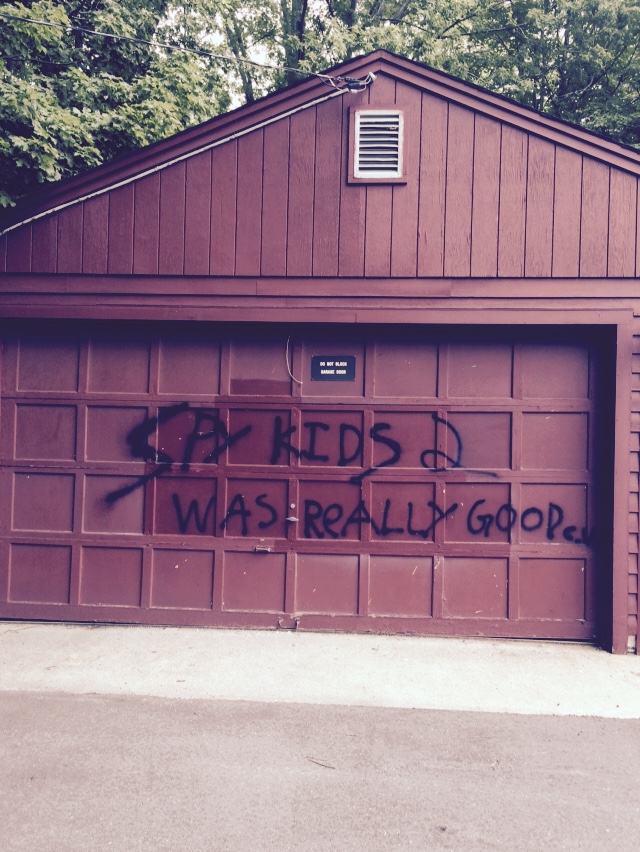 40 Pieces Of Graffiti That Prove World Is Your Canvas 35 Spy kids