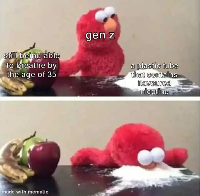 The Funniest Gen Z Memes That Will Make Every Millennial Laugh 22 Still being able to breathe - gen z memes