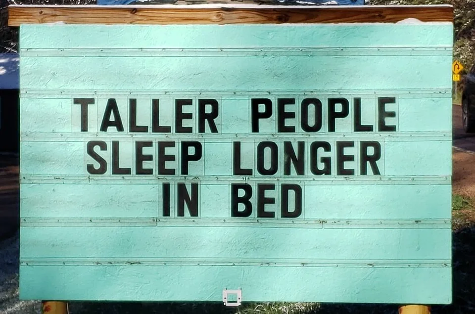22 Hard Jokes That Took People a While to Decode 10 Taller people
