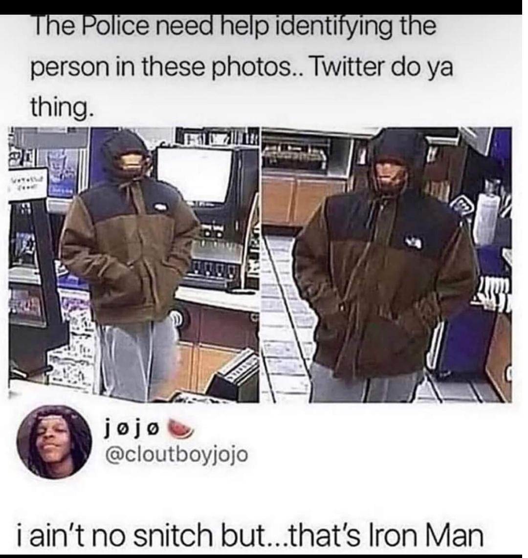 20 Memes that Expose the Comedic Side of Fashion 16 Thats iron man