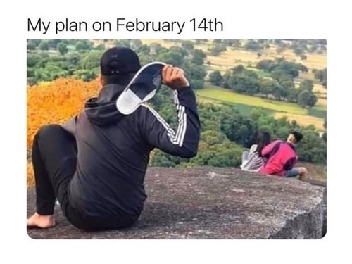 20 Valentine's Day Memes for Couples, Singles, and Everyone In Between