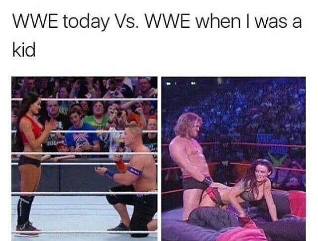 35 Nostalgic Posts That Capture the Simple Joys of Growing Up in the '80s and '90s 28 WWE today - nostalgic posts