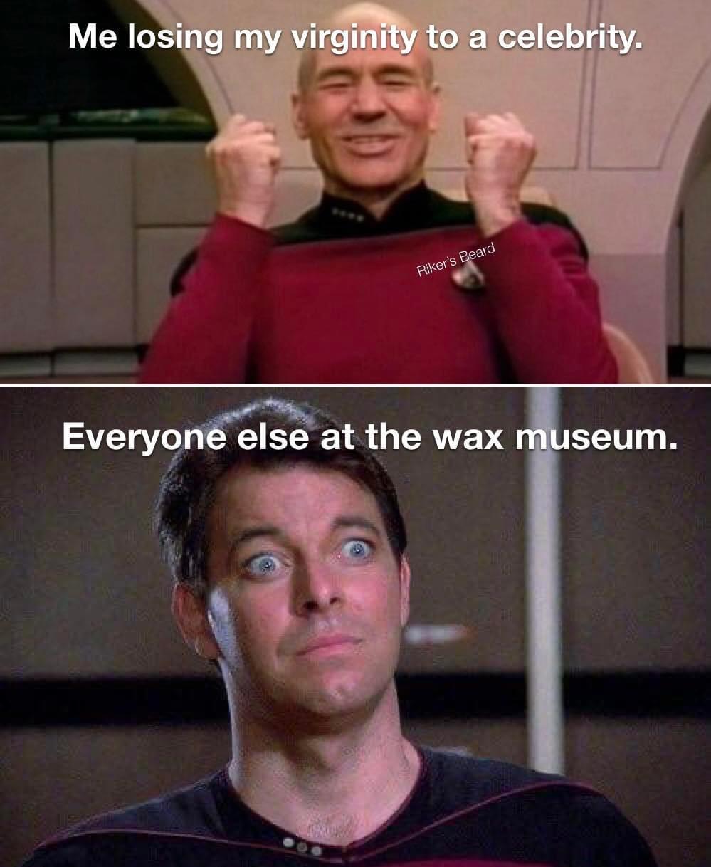 24 Sci Fi Memes That Feature Robots, Spaceships, and LOLgorithms 13 Wax museum